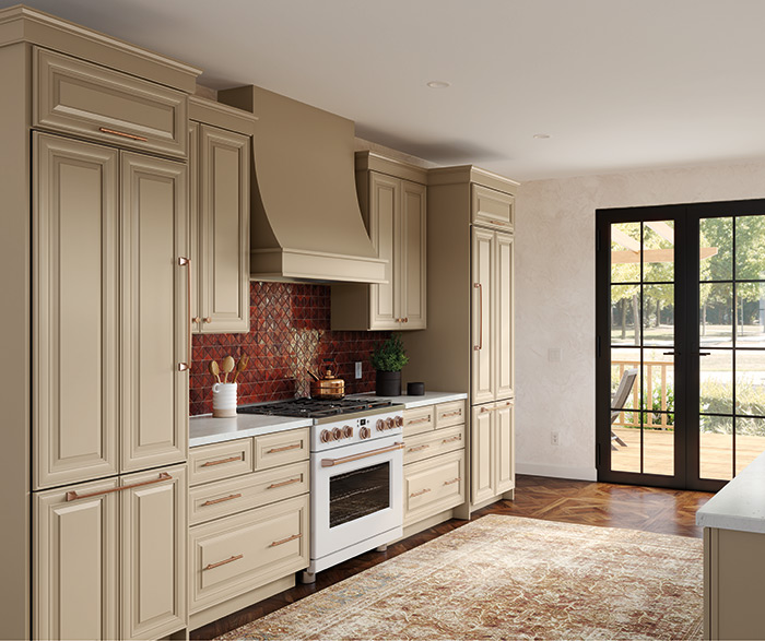 Galley Kitchen with efficient workflow
