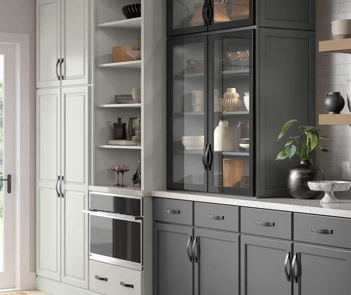 Timeless Storage-Forward Kitchen Cabinets