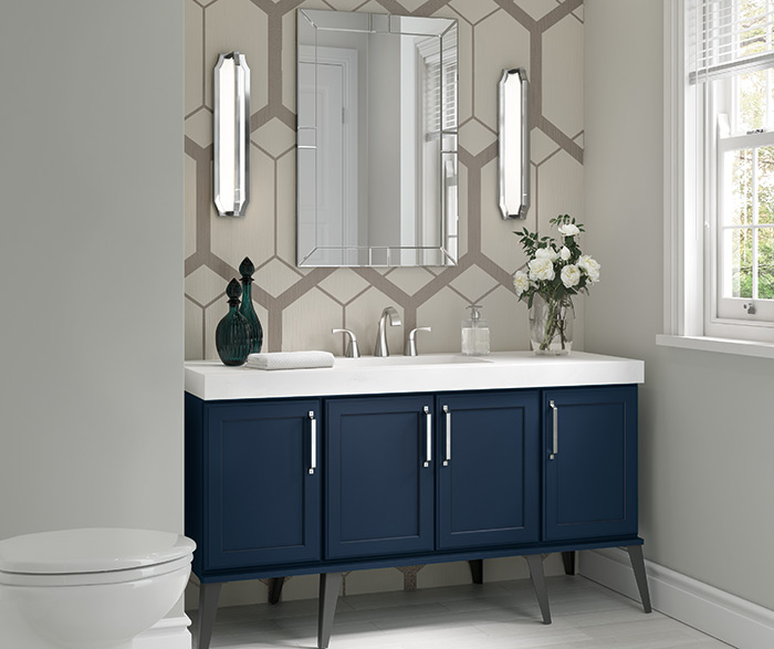 Navy Blue Vanity - 60